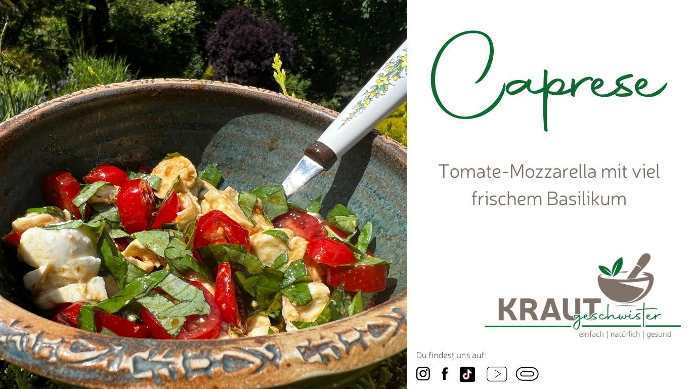 Read more about the article Caprese * Tomaten-Mozzarella-Salat