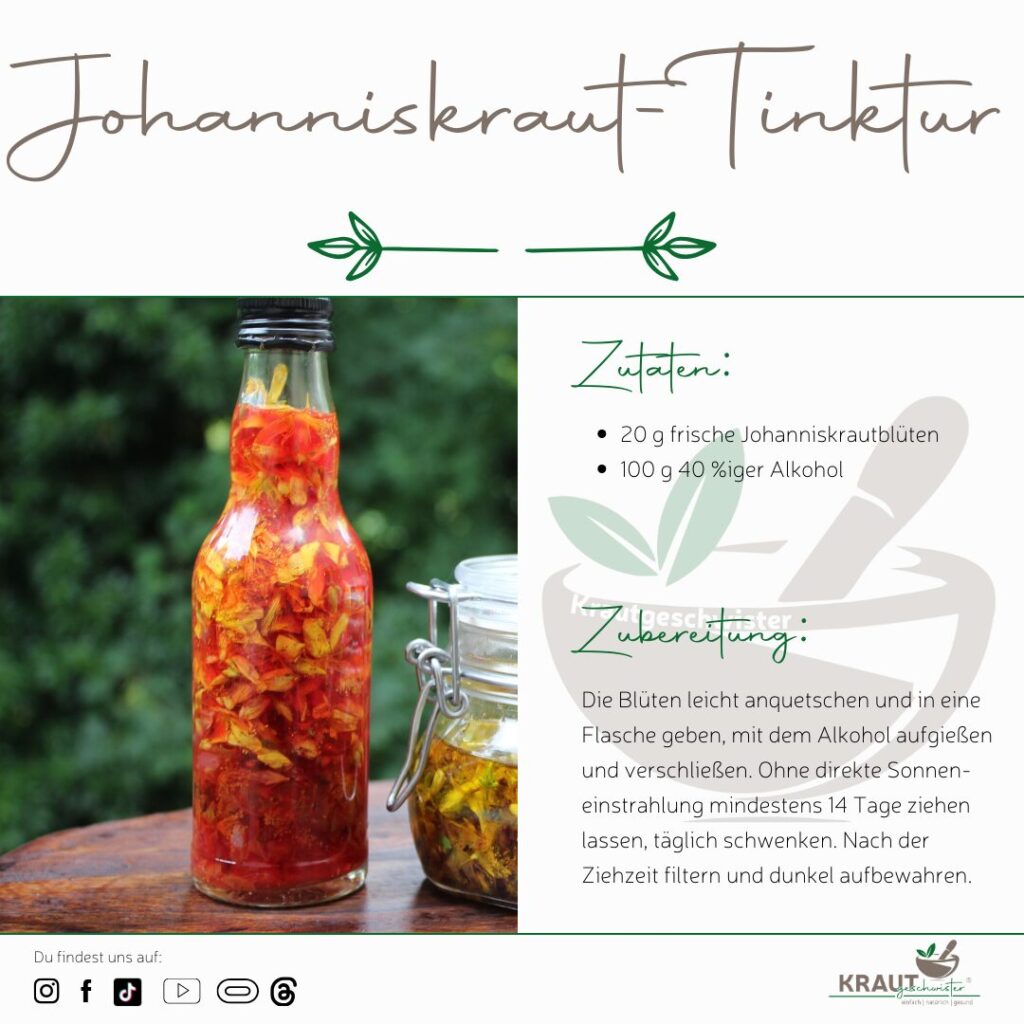 Johanniskraut-Tinktur