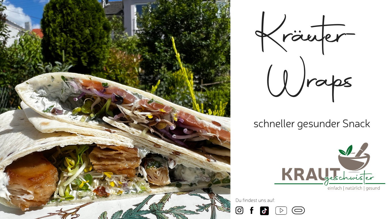 Read more about the article Kräuter-Wraps
