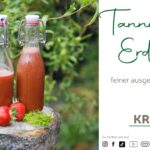 Erdbeere küsst Tanne: Tannenspitzen-Erdbeer-Sirup