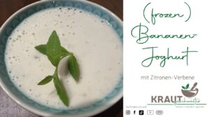 (Frozen) Bananen-Joghurt