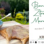 Bananen-Zitronen-Marmelade