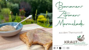 Bananen-Zitronen-Marmelade