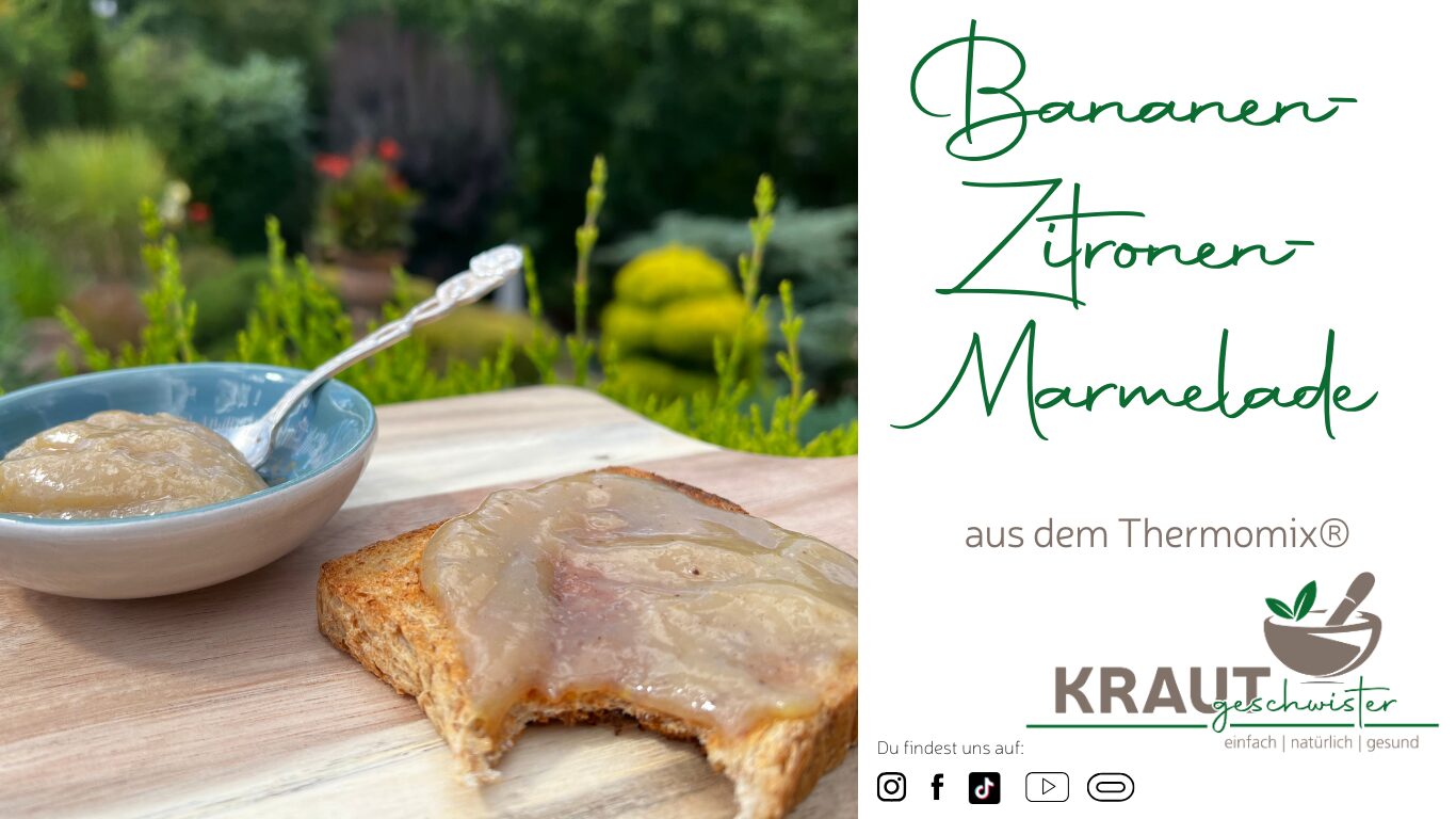 Mehr über den Artikel erfahren Bananen-Zitronen-Marmelade