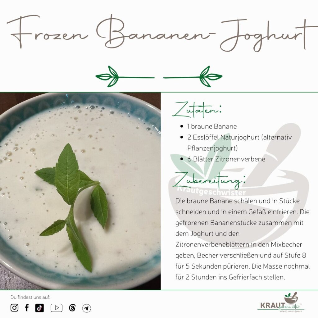 (Frozen) Bananen-Joghurt