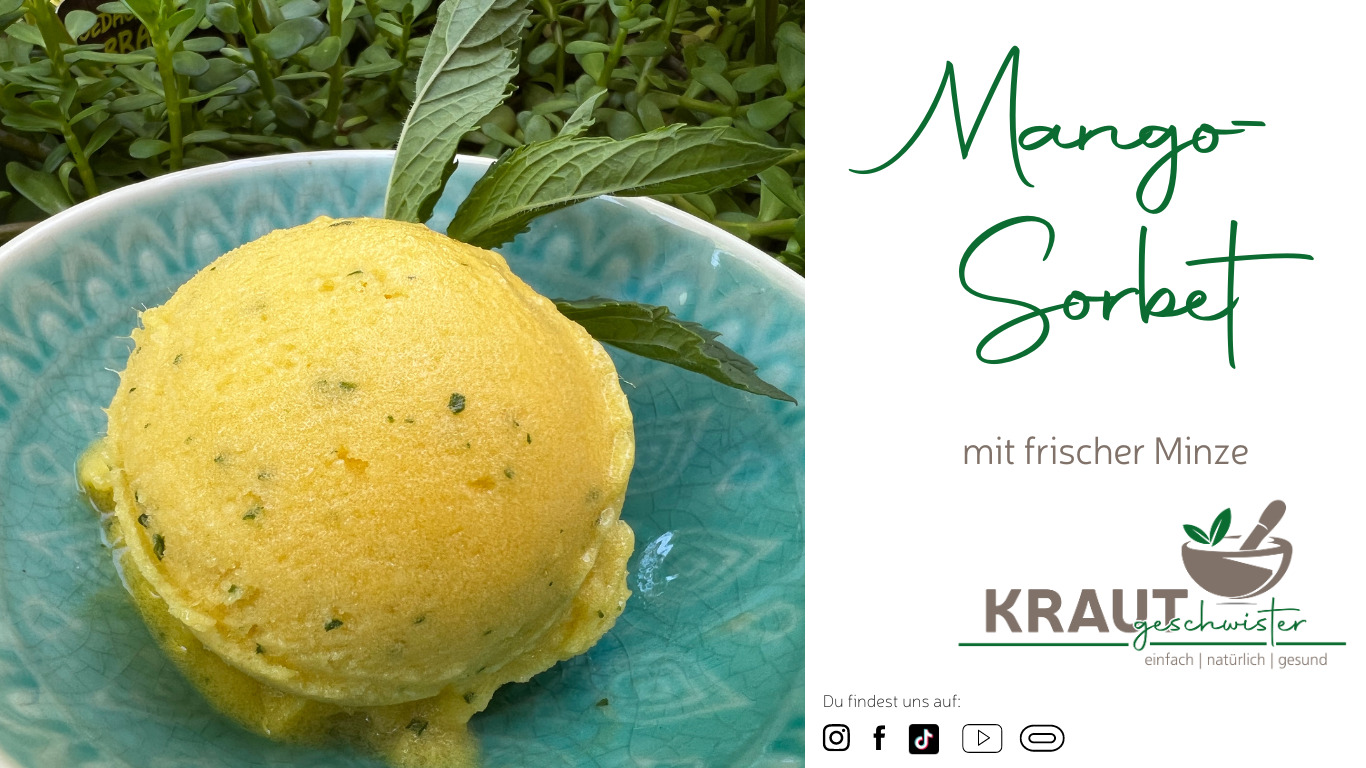 Read more about the article Mango-Minz-Sorbet