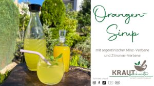 Orangen-Sirup