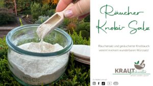 Räucher-Knobi-Salz