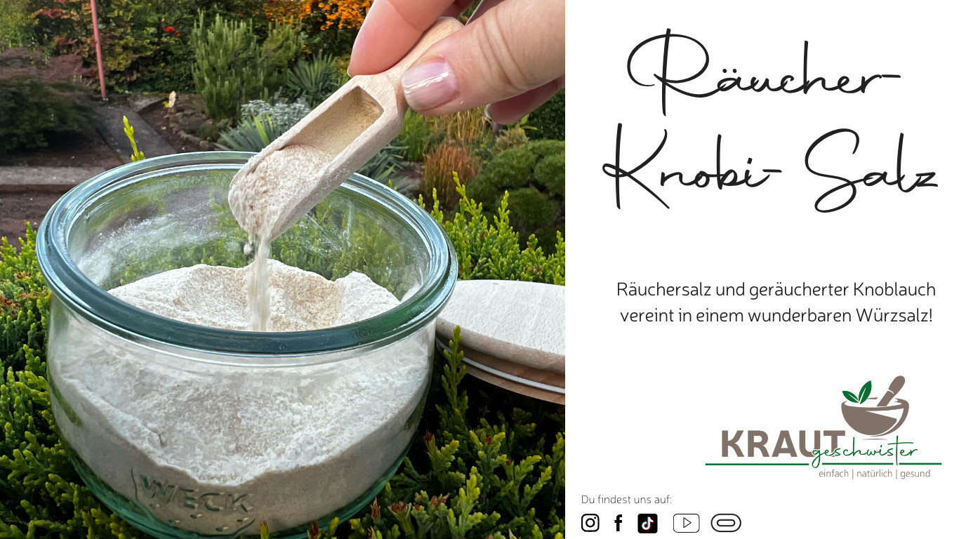 Räucher-Knobi-Salz
