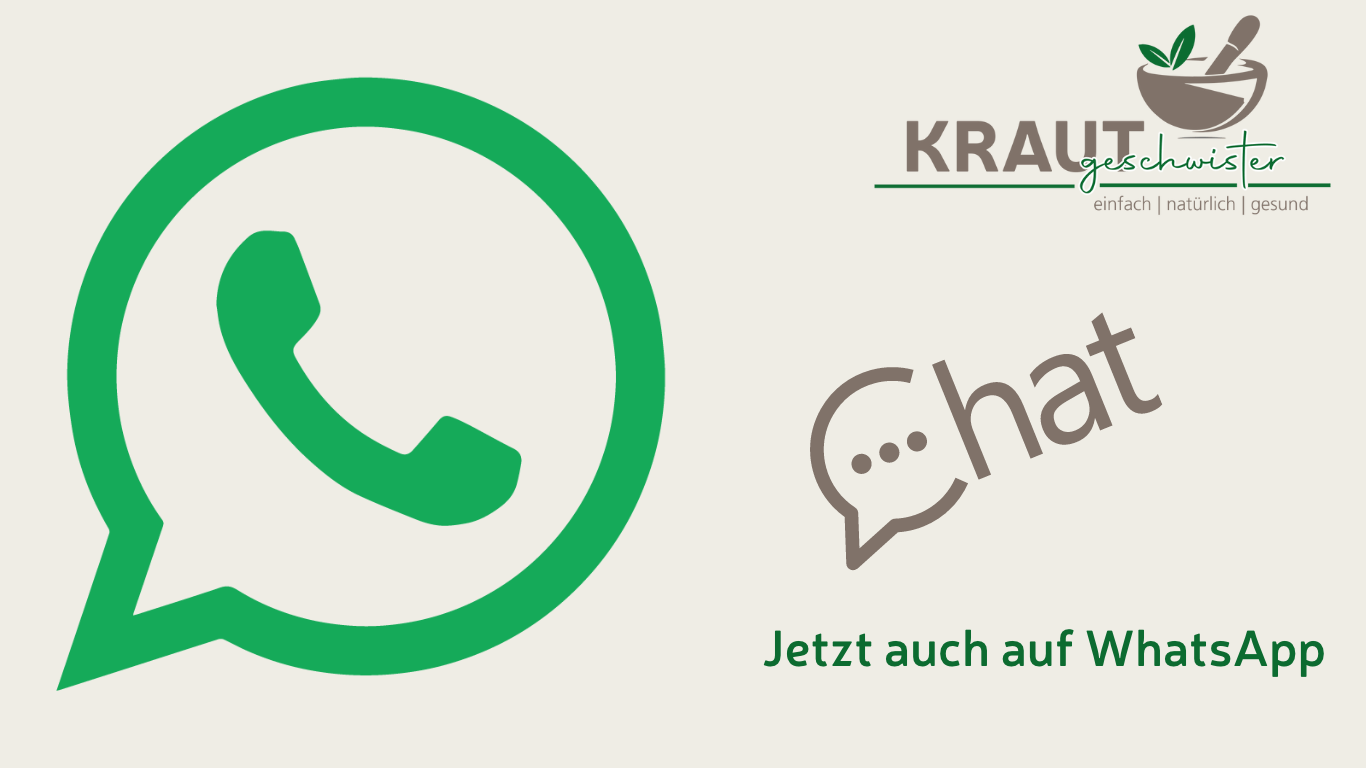 Read more about the article Die Krautgeschwister-Community jetzt auch bei WhatsApp