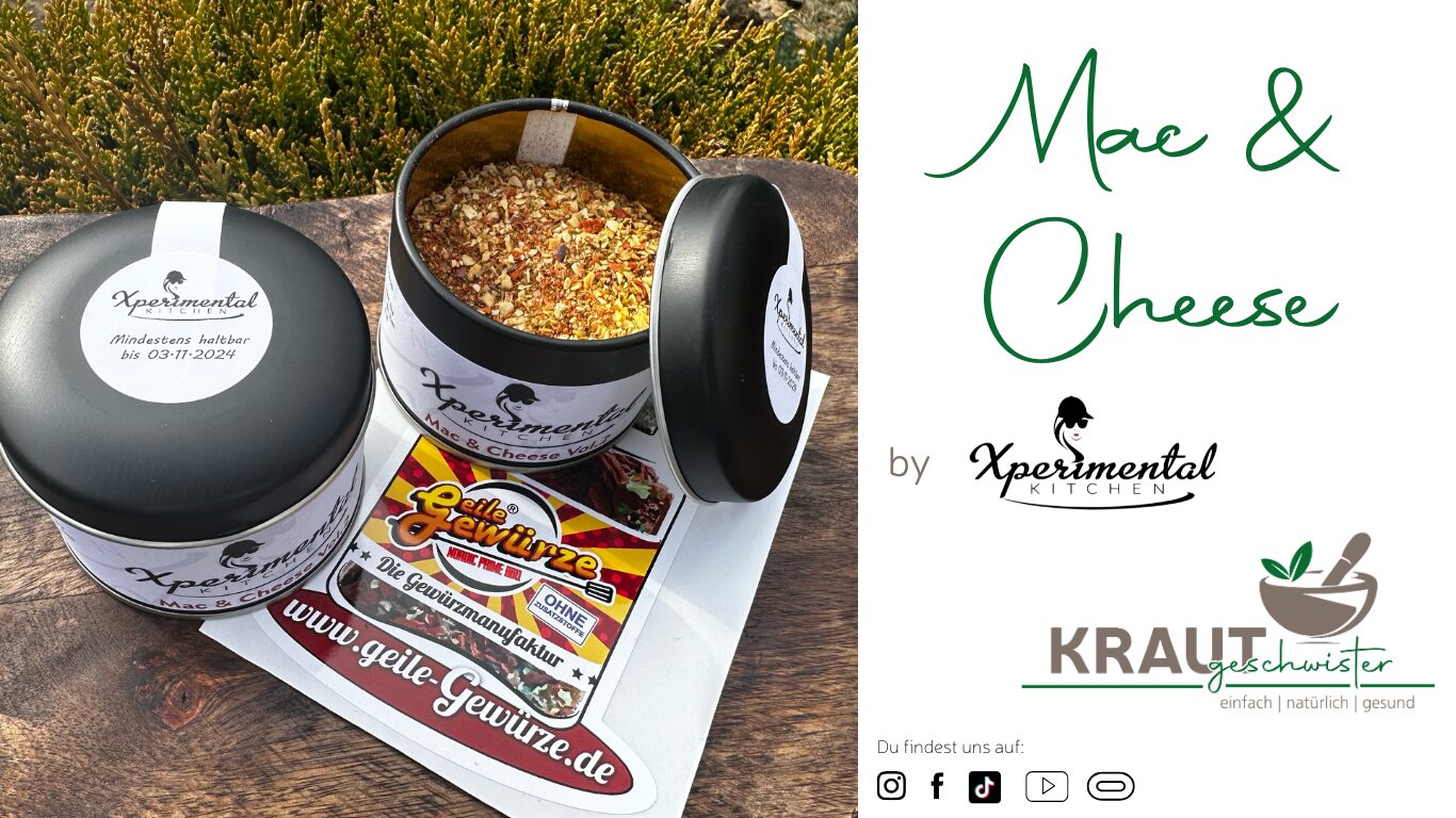 Mehr über den Artikel erfahren Mac & Cheese Gewürz
