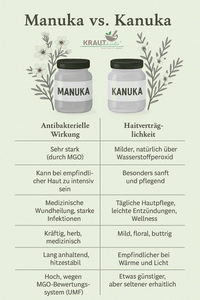 Kanuka-Honig