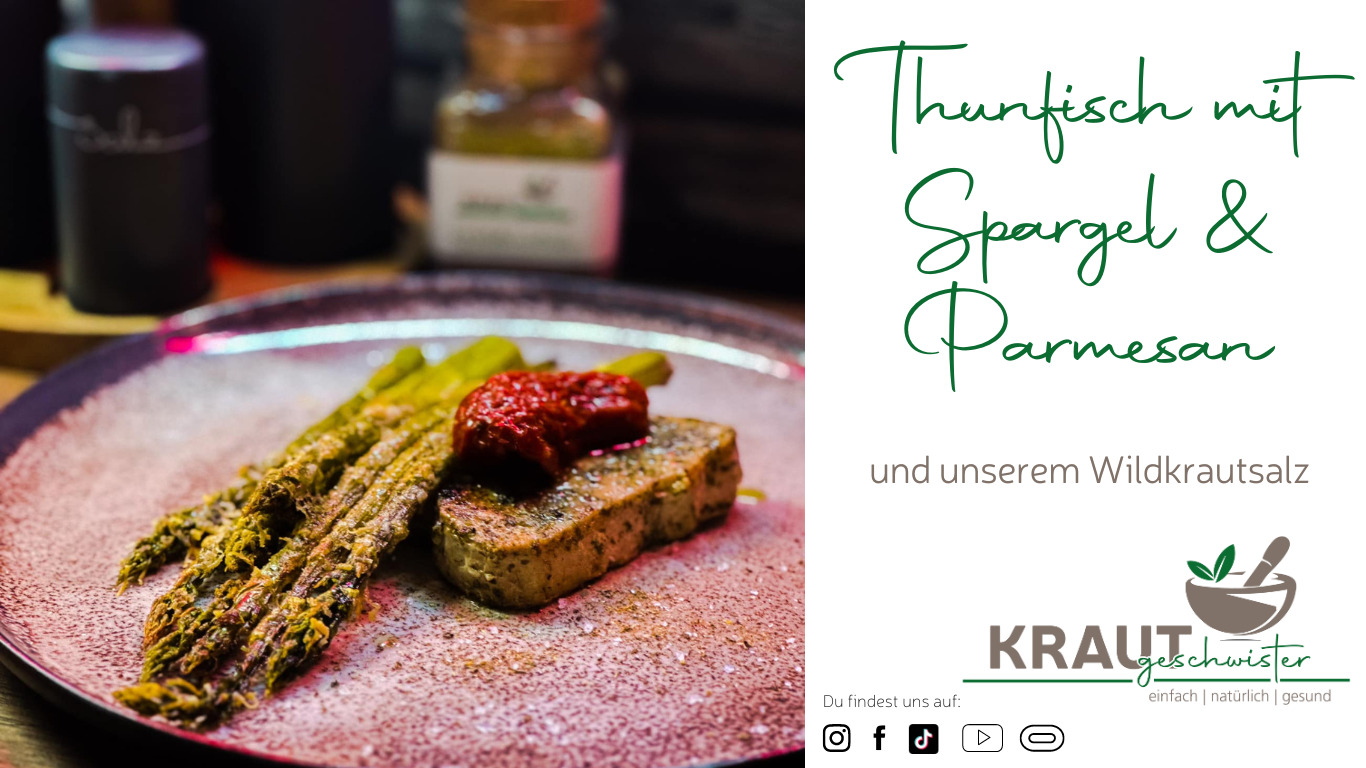 Read more about the article Thunfisch mit Spargel und Parmesan
