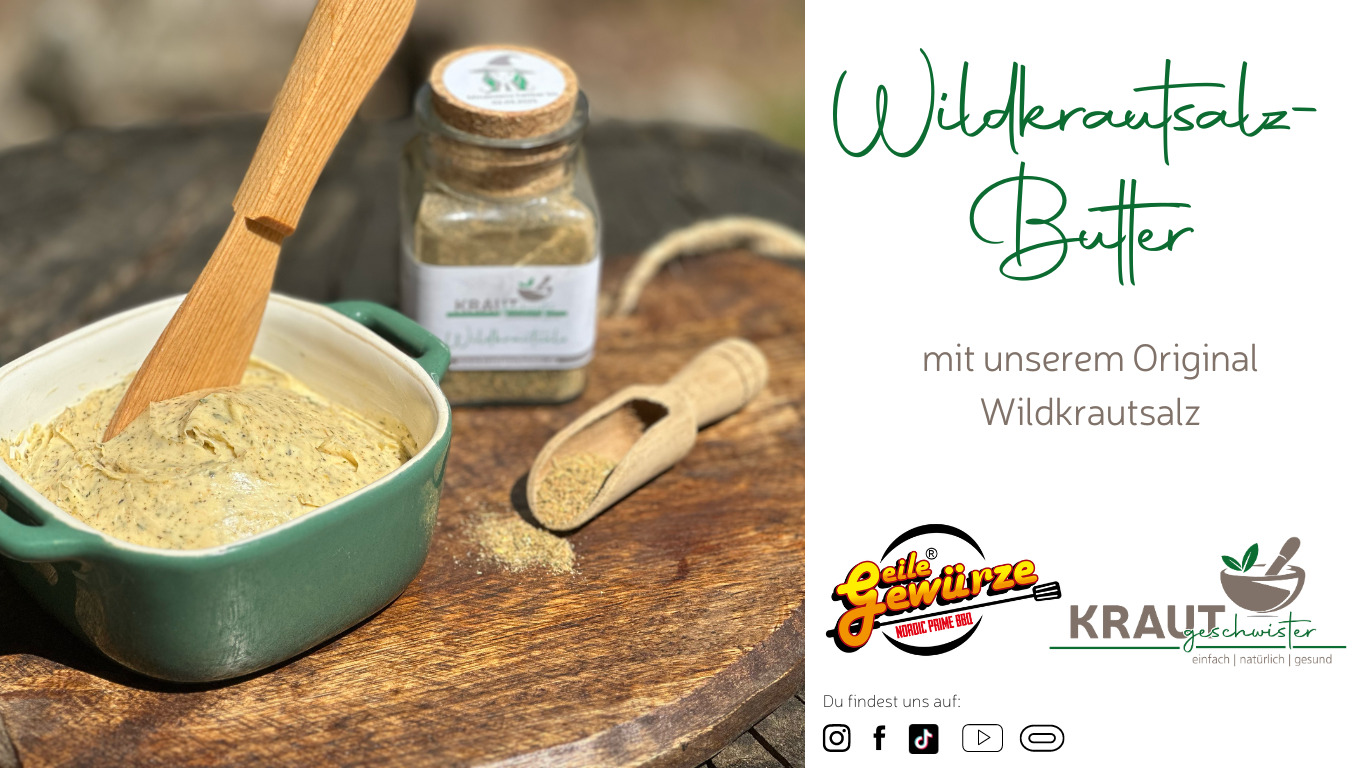Read more about the article Wildkrautsalz-Butter