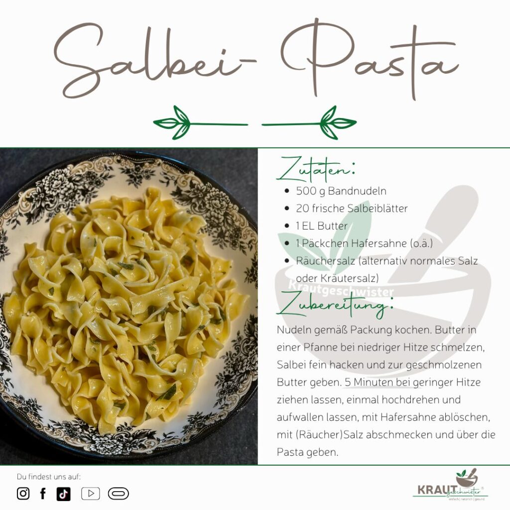 Salbei Pasta