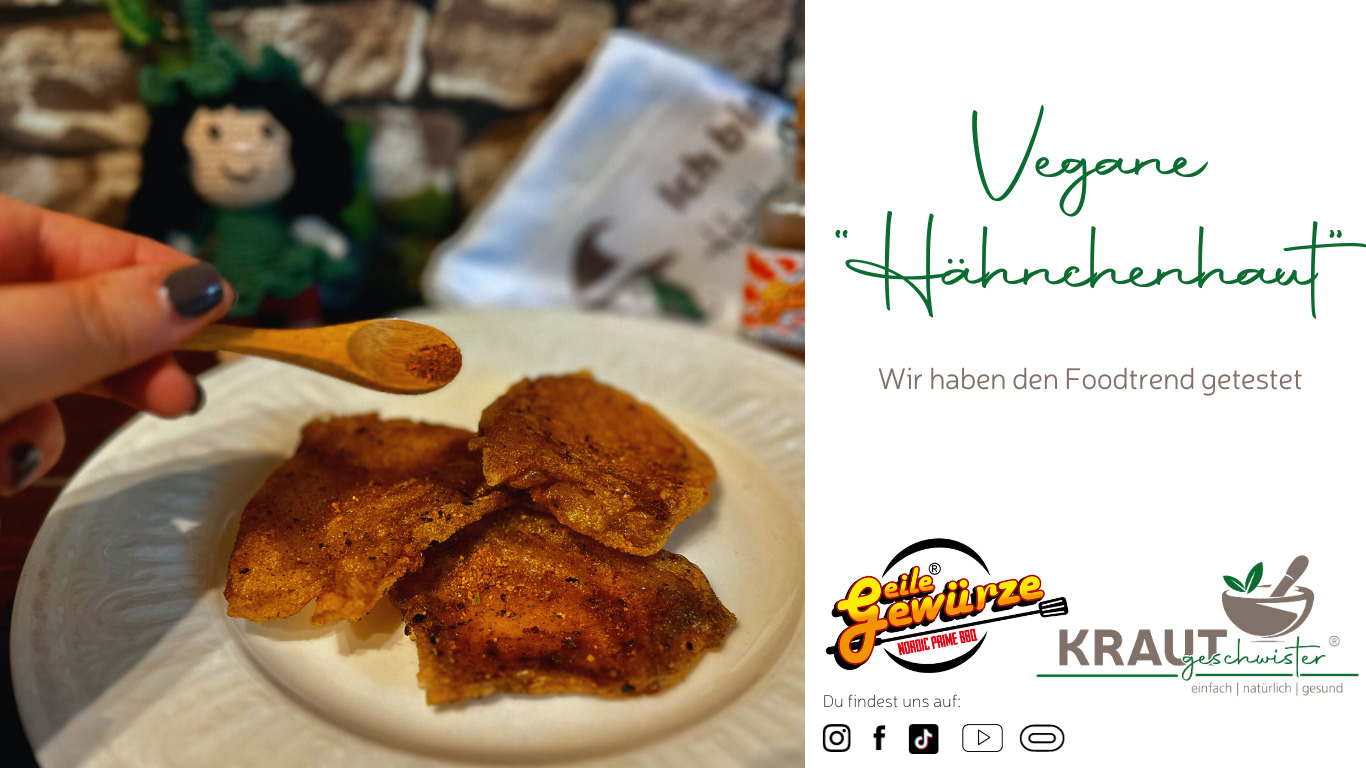 Read more about the article Foodhype vegane „Hähnchenhaut“