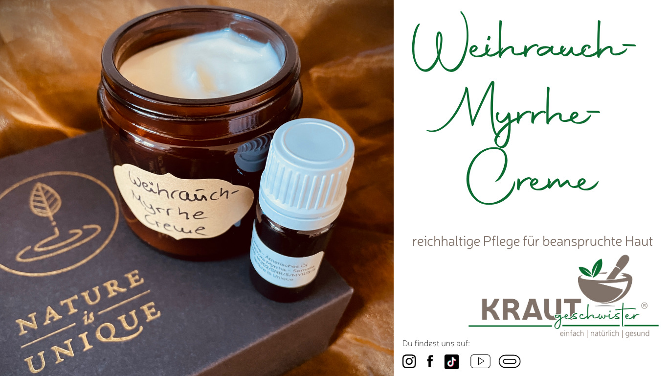 Read more about the article Weihrauch-Myrrhe-Creme