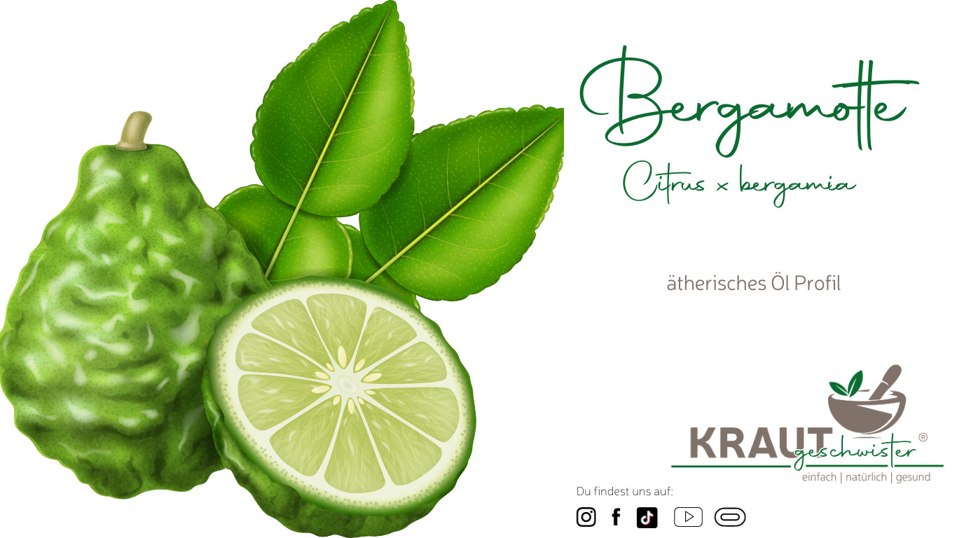 Bergamotte ätherisches Öl Profil
