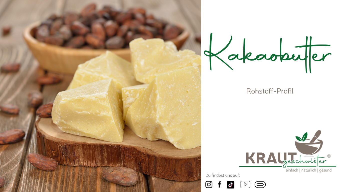 Read more about the article Kakaobutter – Rohstoffprofil
