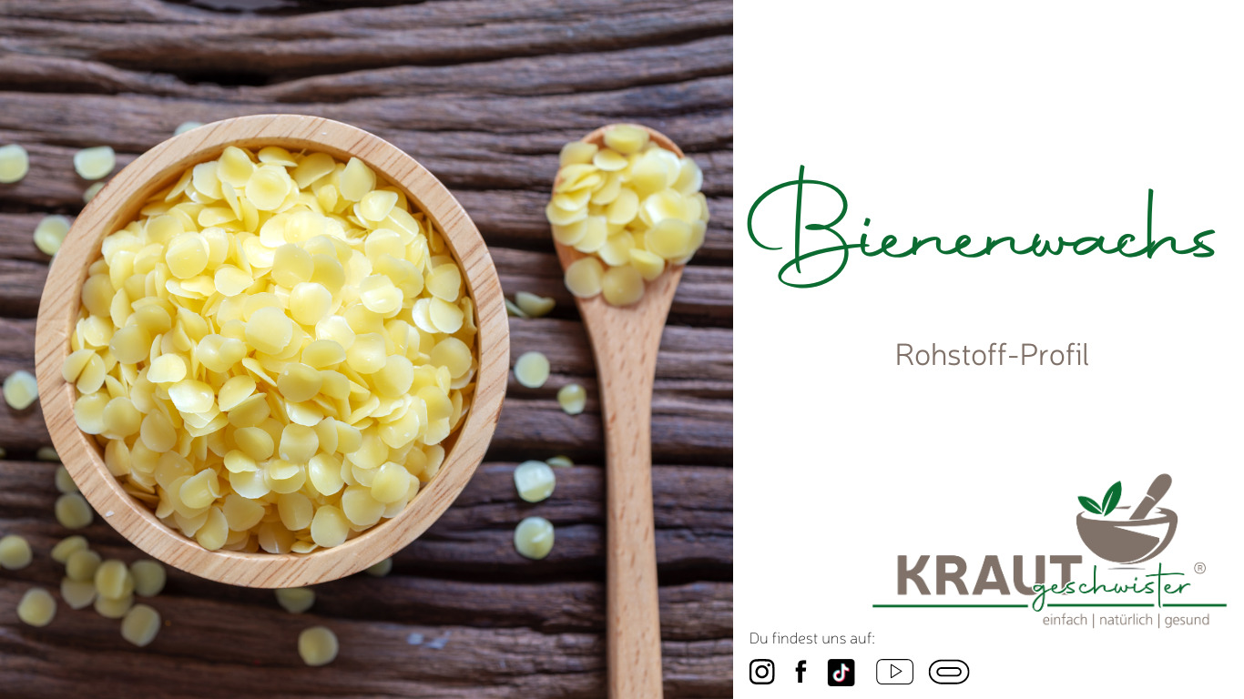 Read more about the article Bienenwachs Rohstoffprofil