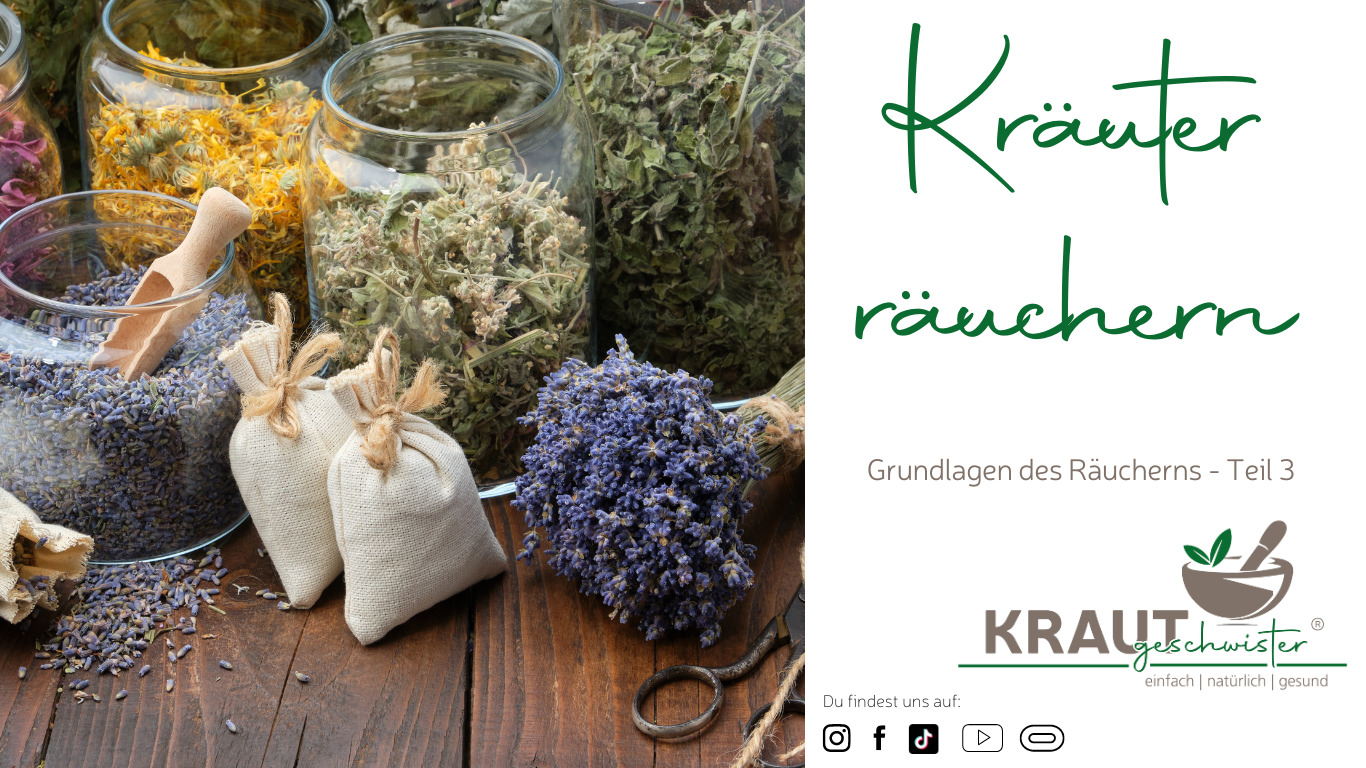 Read more about the article Kräuter räuchern