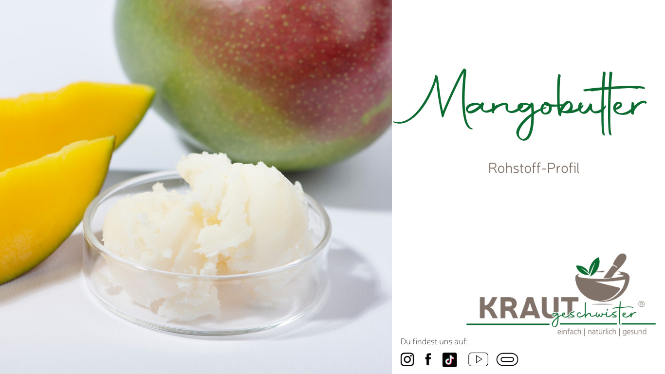 Read more about the article Mangobutter – Rohstoffprofil