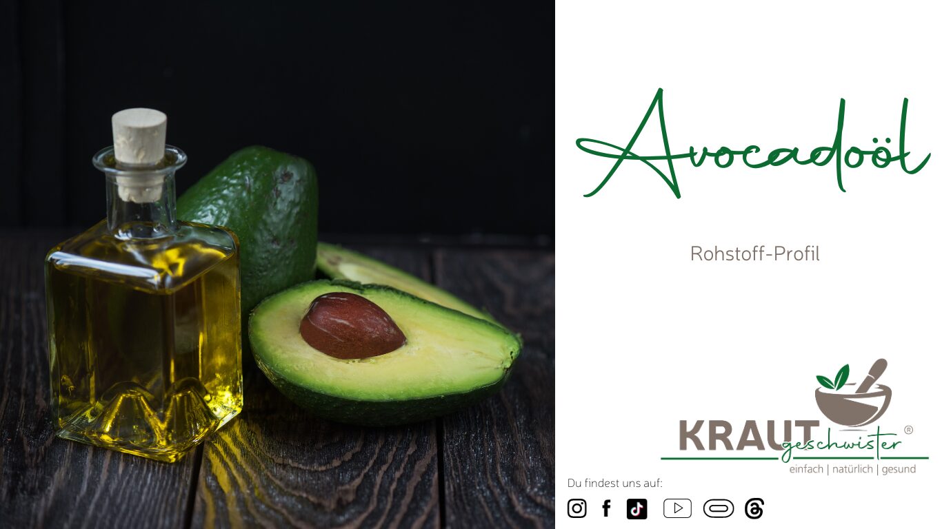 Read more about the article Avocadoöl Rohstoffprofil