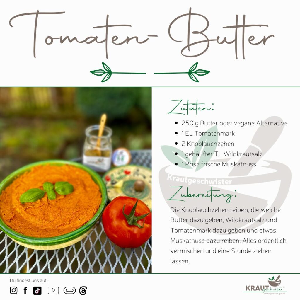 Tomaten-Butter