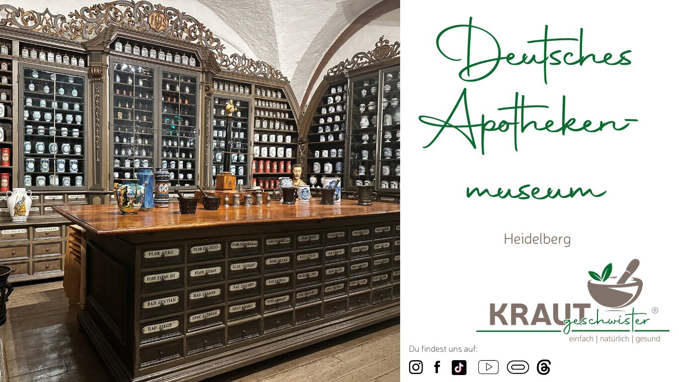 Read more about the article Das Deutsche Apothekenmuseum in Heidelberg