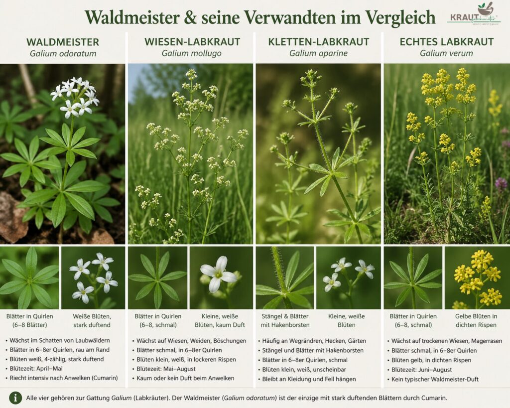 Waldmeister Heilpflanzenportrait