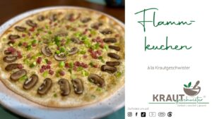 Flammkuchen à la Krautgeschwister