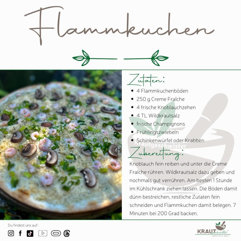 Flammkuchen à la Krautgeschwister