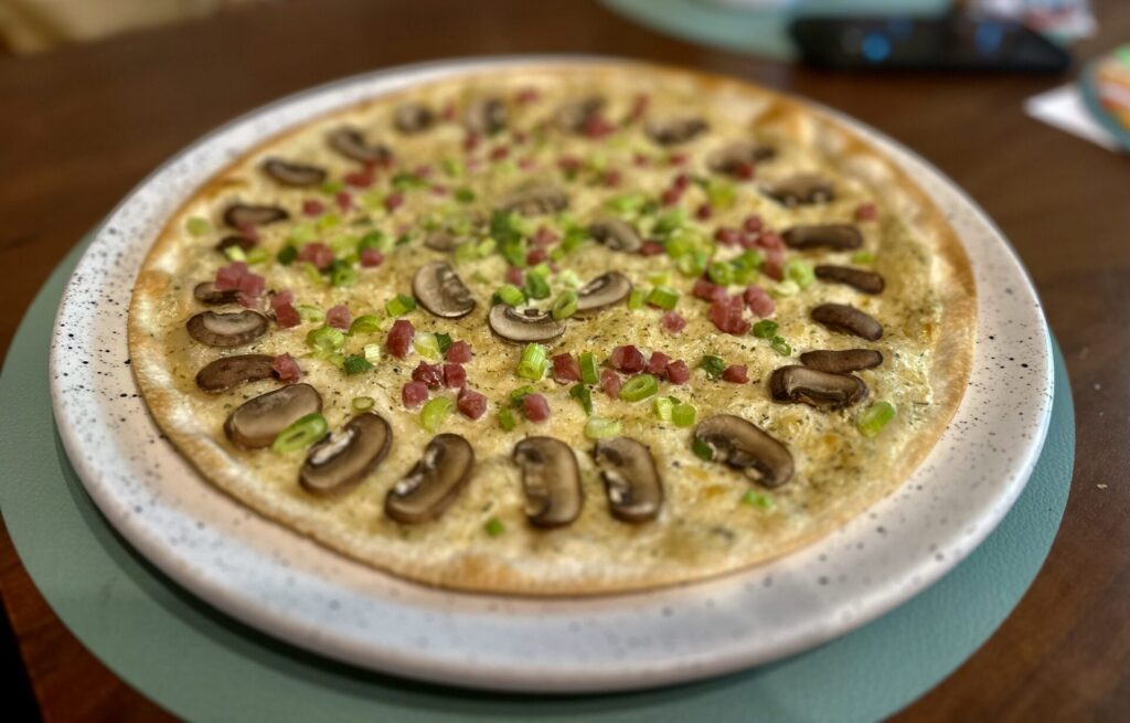 Flammkuchen à la Krautgeschwister