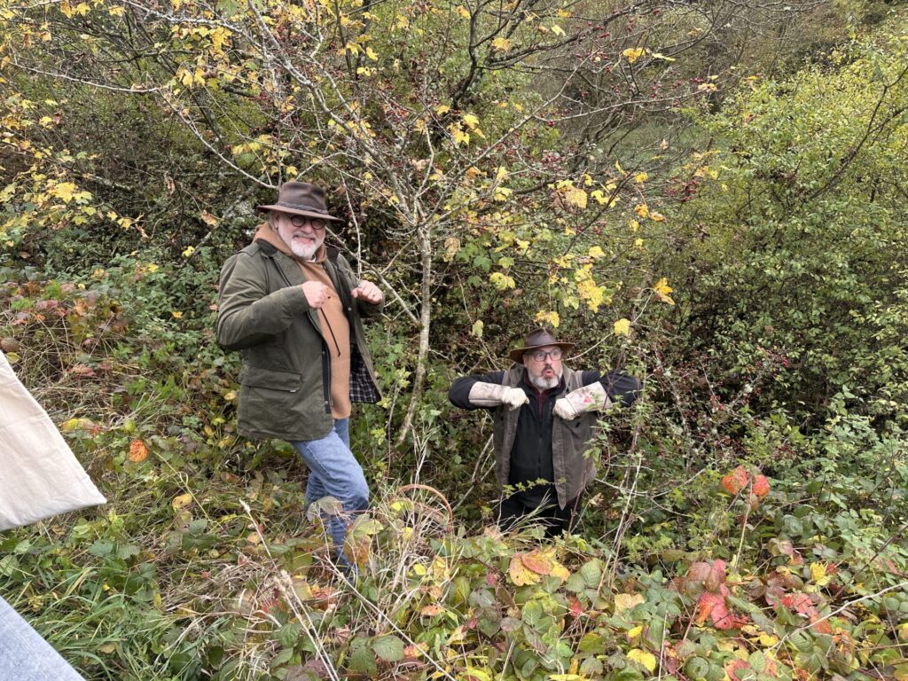 Rückblick auf unsere Veranstaltung &#8222;Back to the Roots &#8211; Von Wurzeln, Beeren und Schmiedekunst&#8220; am 19.10.2024 in der Eifel