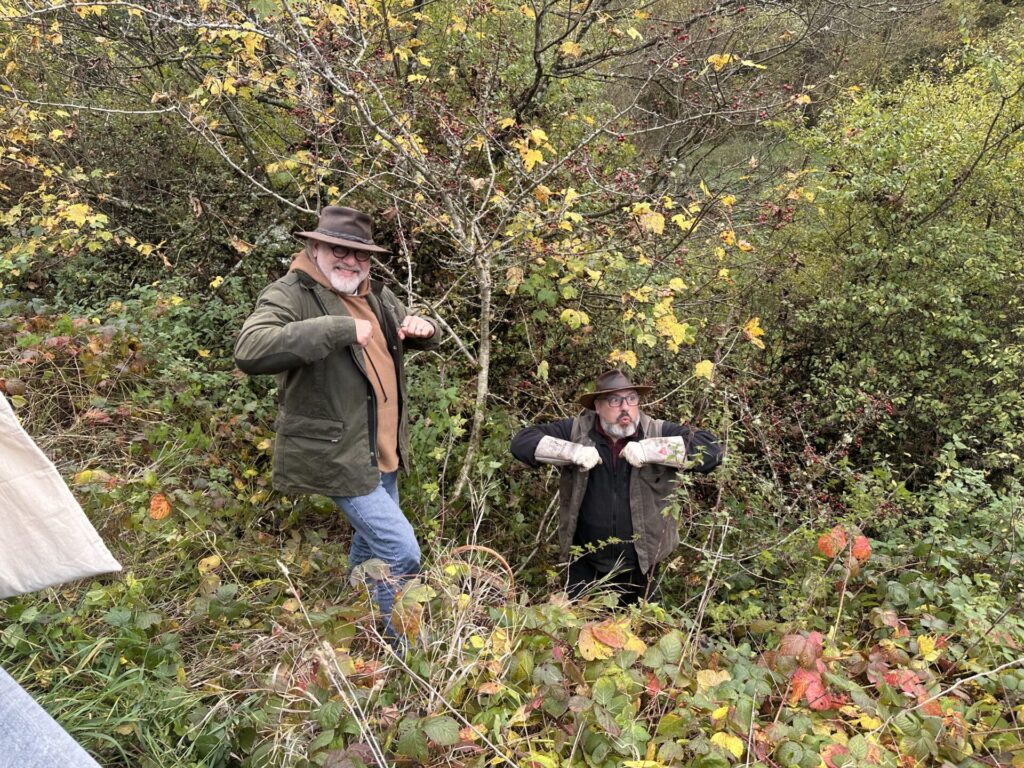 Rückblick auf unsere Veranstaltung &#8222;Back to the Roots &#8211; Von Wurzeln, Beeren und Schmiedekunst&#8220; am 19.10.2024 in der Eifel