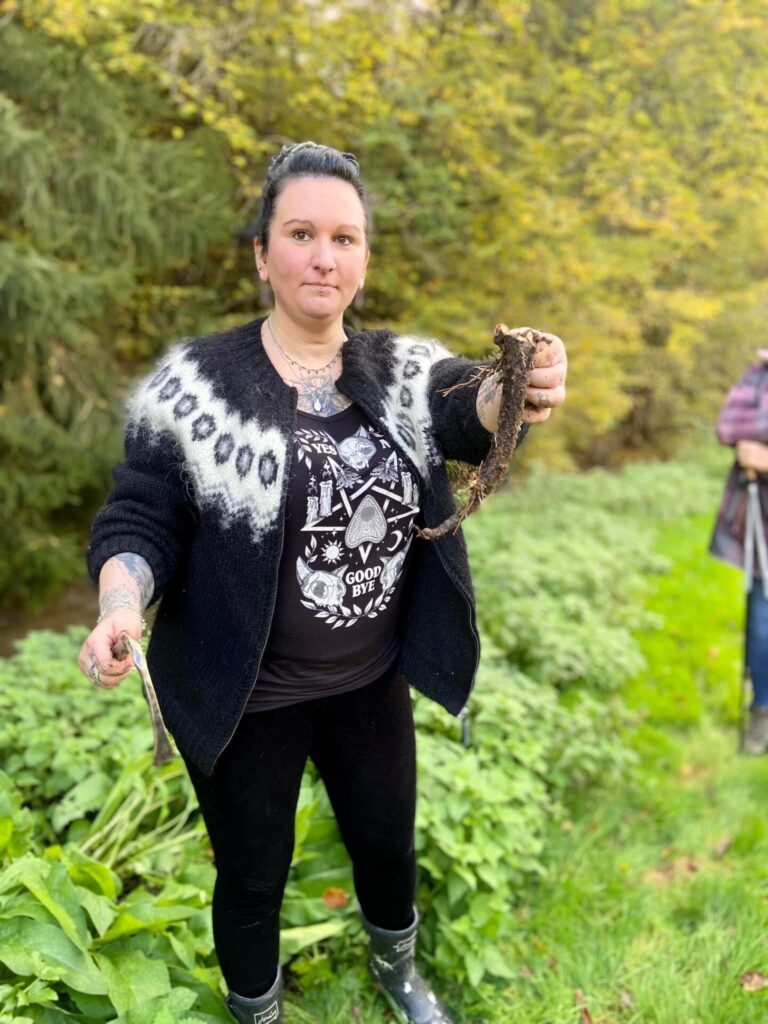 Rückblick auf unsere Veranstaltung &#8222;Back to the Roots &#8211; Von Wurzeln, Beeren und Schmiedekunst&#8220; am 19.10.2024 in der Eifel