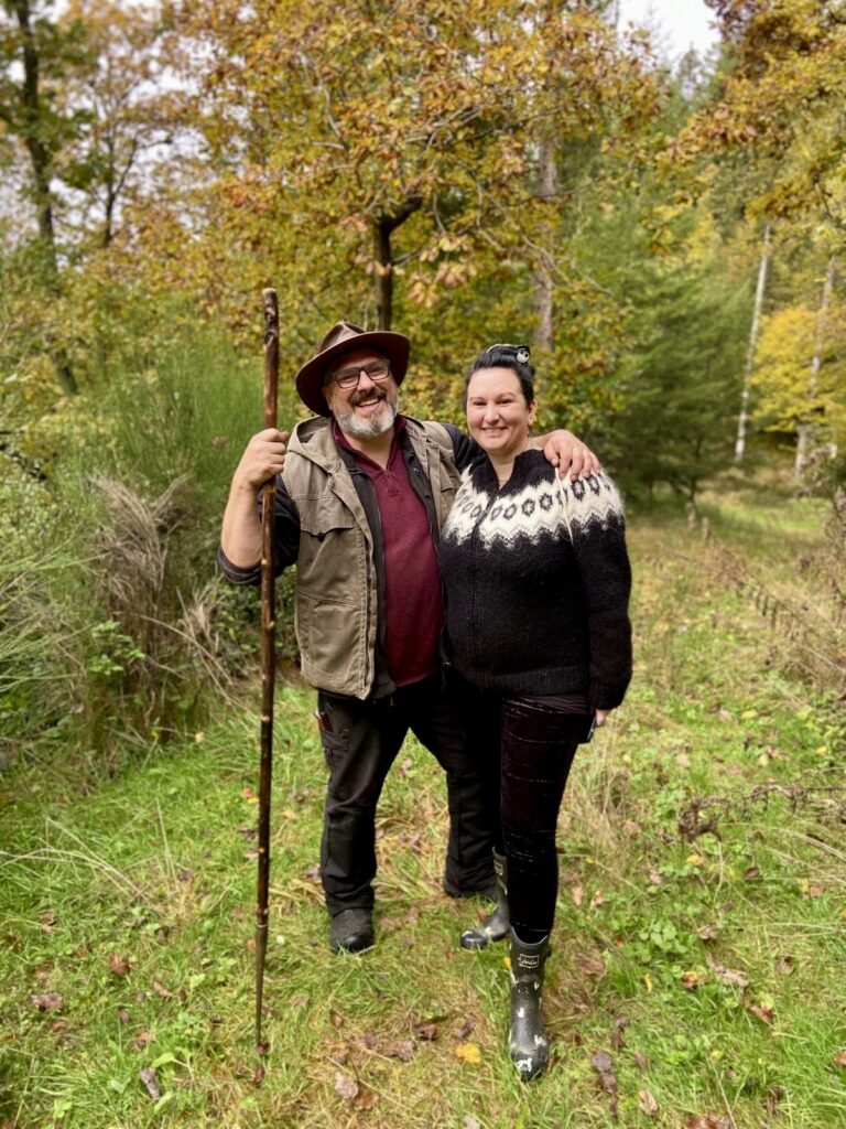 Rückblick auf unsere Veranstaltung &#8222;Back to the Roots &#8211; Von Wurzeln, Beeren und Schmiedekunst&#8220; am 19.10.2024 in der Eifel