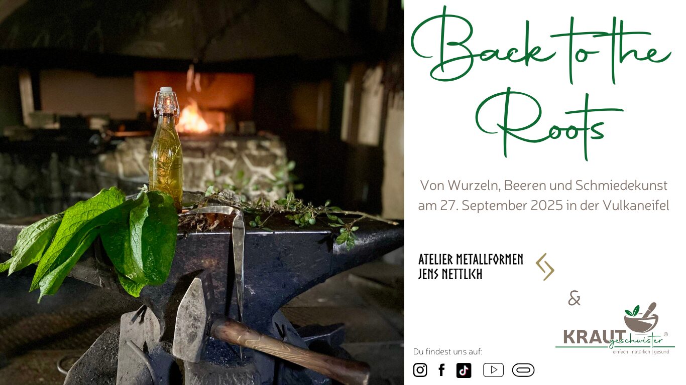 Mehr über den Artikel erfahren Back to the Roots – Von Wurzeln, Beeren und Schmiedekunst