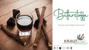 Bitter ist gesund
