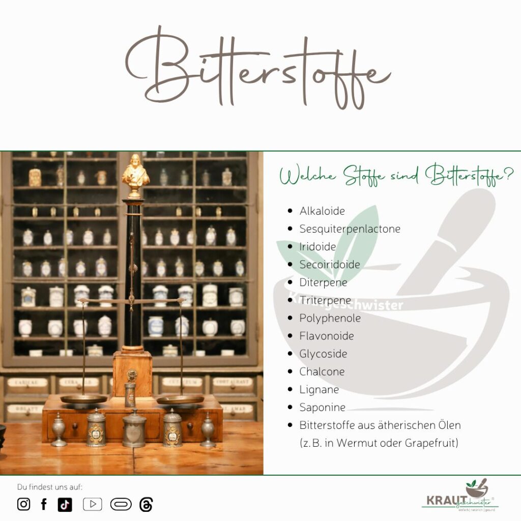 Bitter ist gesund