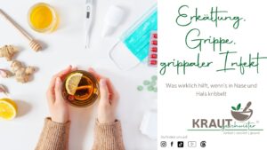 Erkältung, Grippe und grippaler Infekt