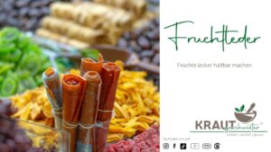 Fruchtleder selber machen