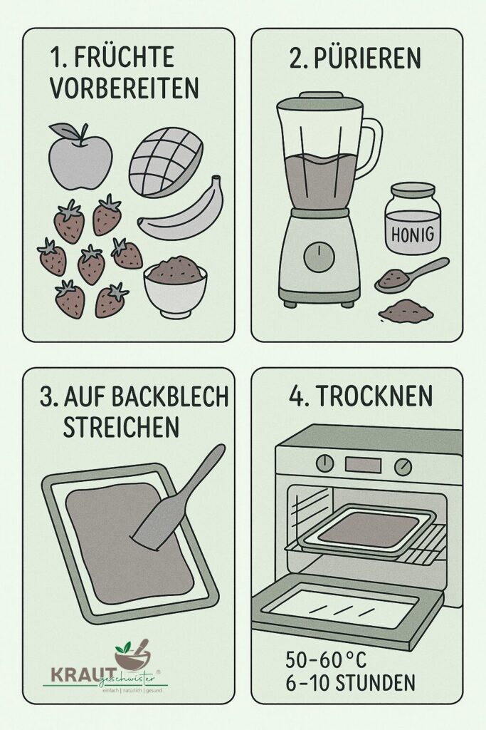 Fruchtleder selber machen