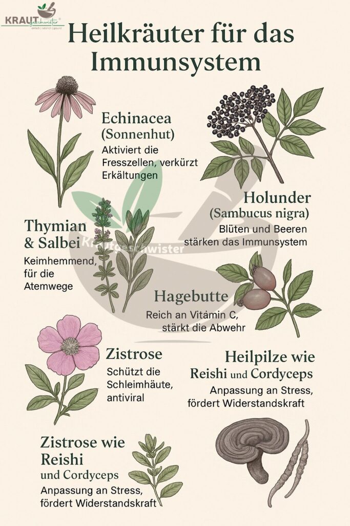 Kräuterkraft fürs Immunsystem