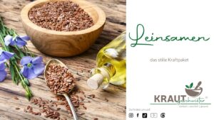 Leinsamen &ndash; das stille Kraftpaket