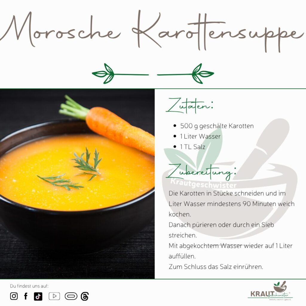 Morosche Karottensuppe