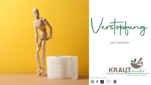 Verstopfung sanft beheben