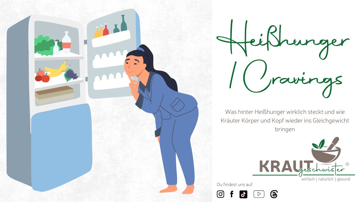 Wenn der Heißhunger anklopft