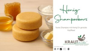 DIY Shampoobars mit Honig für gereizte Kopfhaut