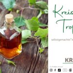 Selbstgemachte Kreislauf-Tropfen (wie „Korodin©“)